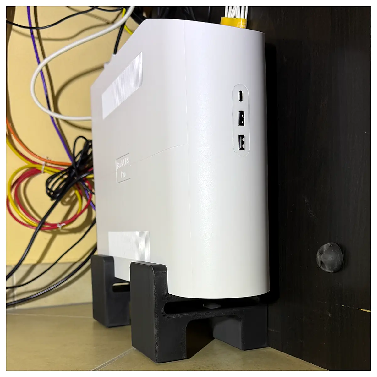 UPS Support Feet Adjustable Stabilizer Repair Bracket Installation Upgrade Compatibility Repair APC UPS Accessories