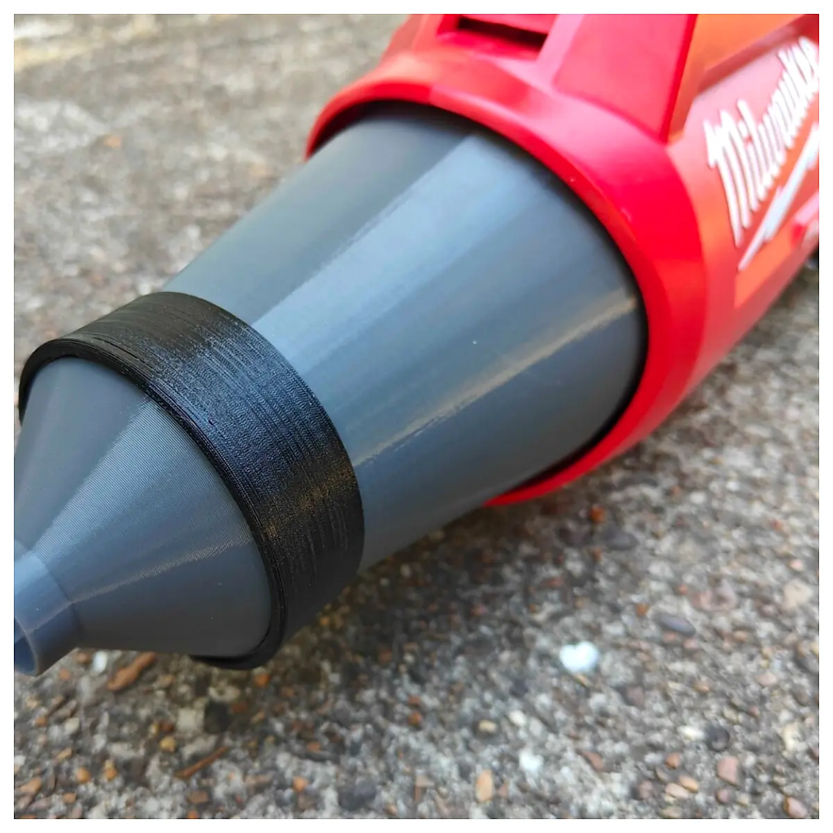 M18 Leaf Blower Accessories Nozzle Adjuster Micro Adjustable Parts Leaf Blower Blades Repair Parts