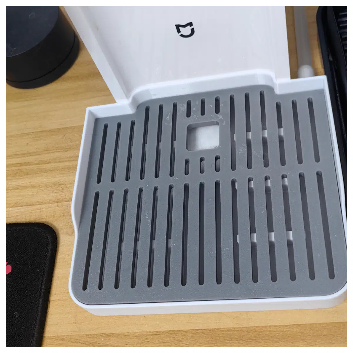 S1 Instant Water Heater Large Overflow Tray with Anti Splash Strip Fast Cold Water Kitchen Water Dispenser Water Heater Parts