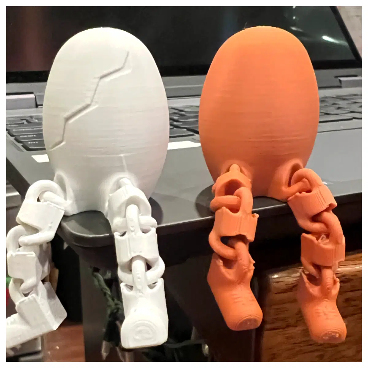 L Egg Day Commemorative Items Egg Yolk Decorations Festival Gifts Anniversary Egg Theme Creative Presents