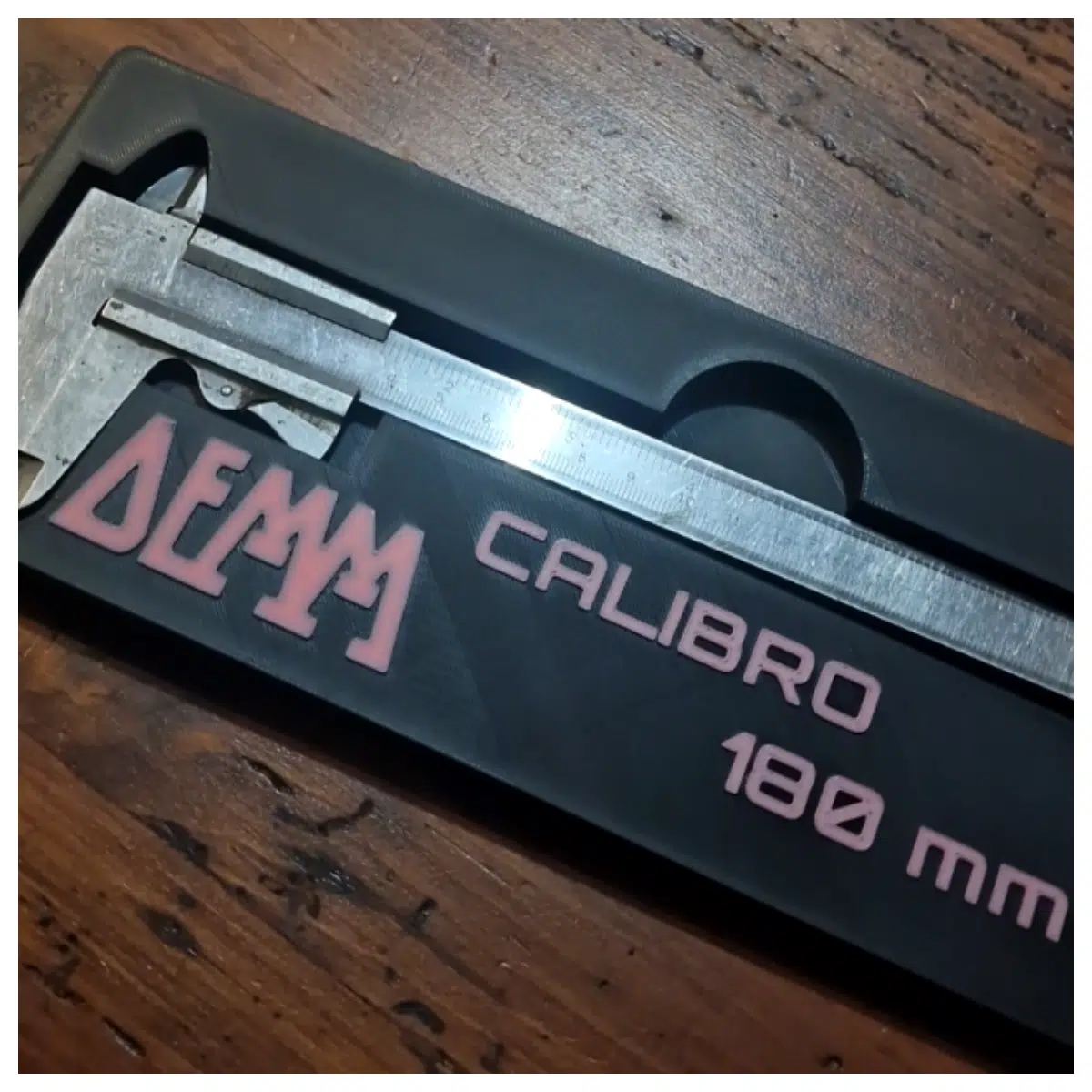 180mm Vernier Caliper Precision Measuring Tool Calibration Industrial Use