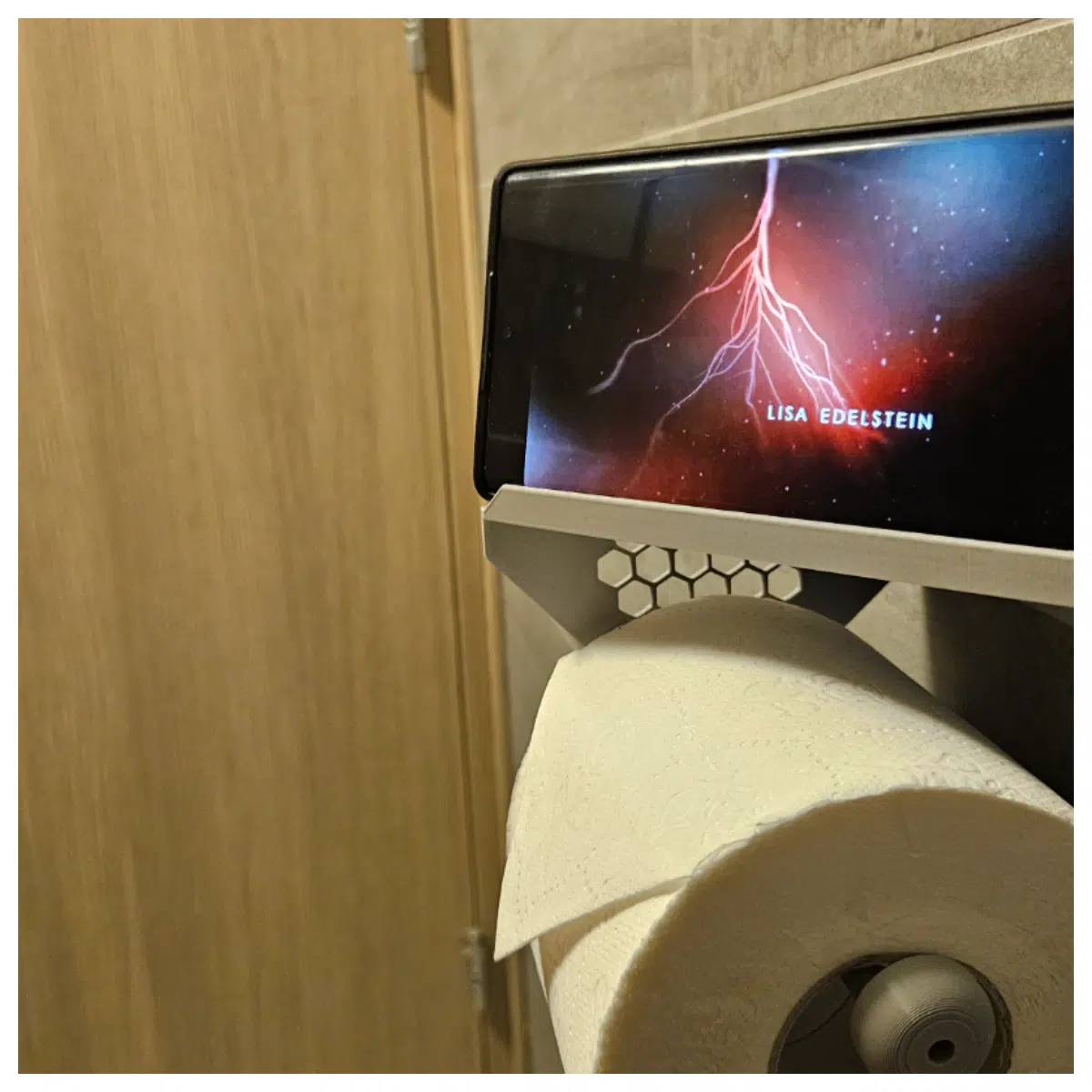 Smart Toilet Paper Holder Bathroom Shelf Toiletries Storage Intelligent Sensor Automatic Rewind Toilet Paper Roll Holder Accessories
