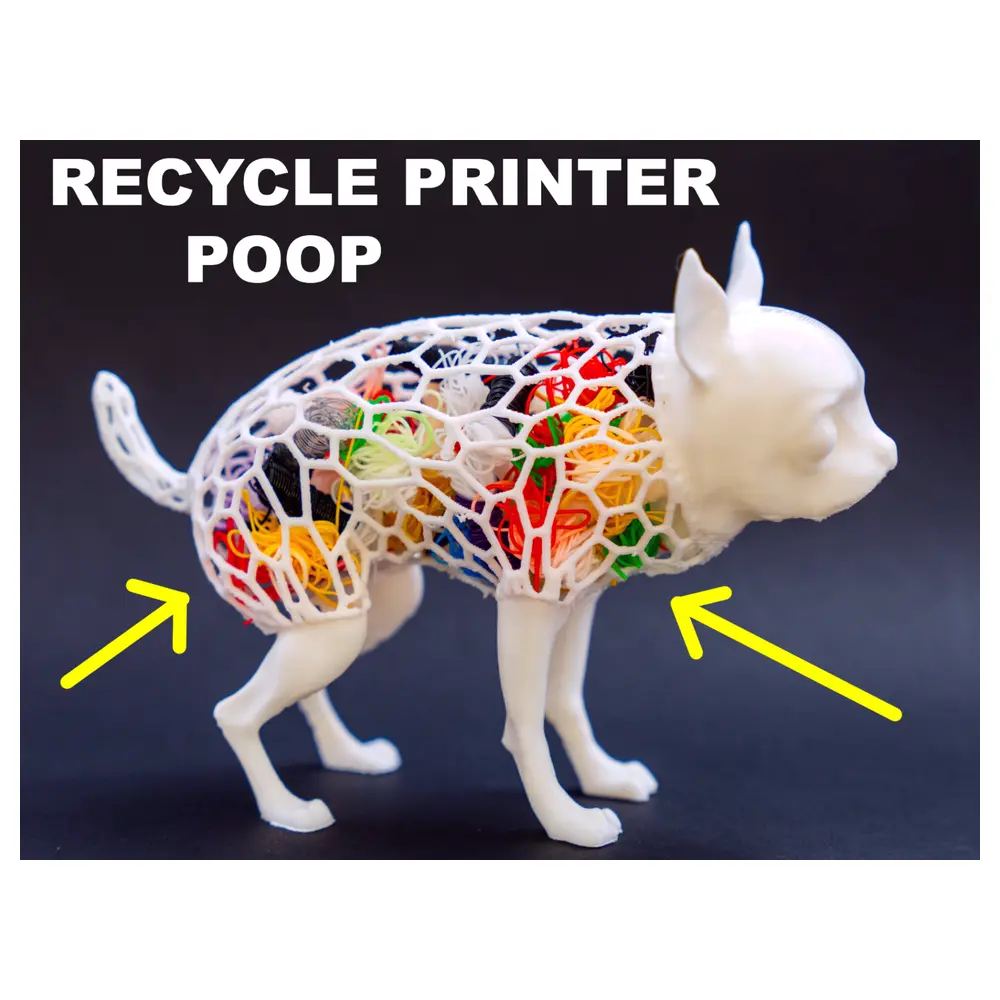 Recycled Chihuahua Poop Scooper Dog Poop Bags Eco Friendly Pet Supplies Waste Management