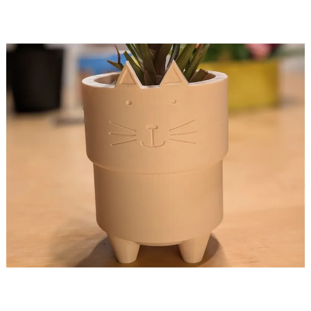 Cute Cat Flower Pot Pet Planter Decorative Flower Pot Cat Planter Indoor Flower Pot Succulent Planter Plant Pots