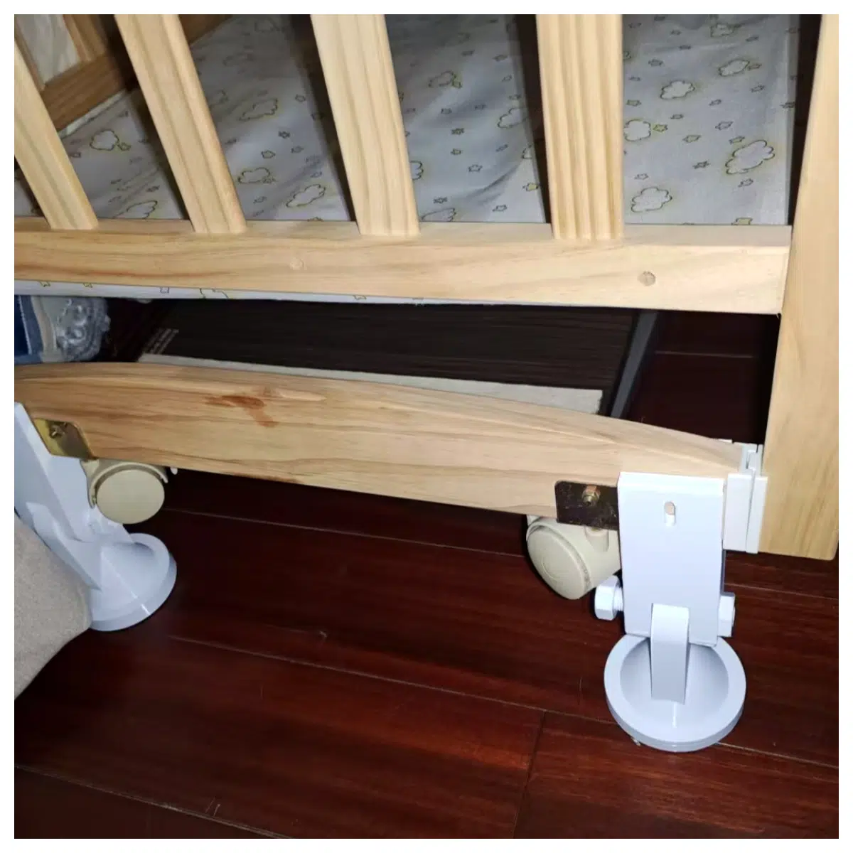 Baby Bed Head Raising Base Liftable Crib Bottom Support Infant Bed Accessories Sleep Enhancement