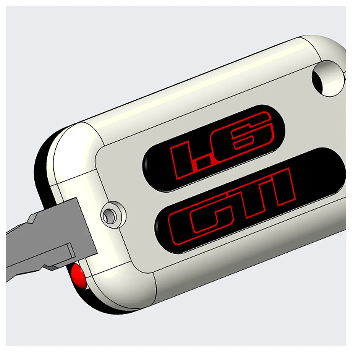 205 GTI Key Shell Key Cover Universal Key Shell Car Key Shell Key Protection Key Accessories Auto Parts