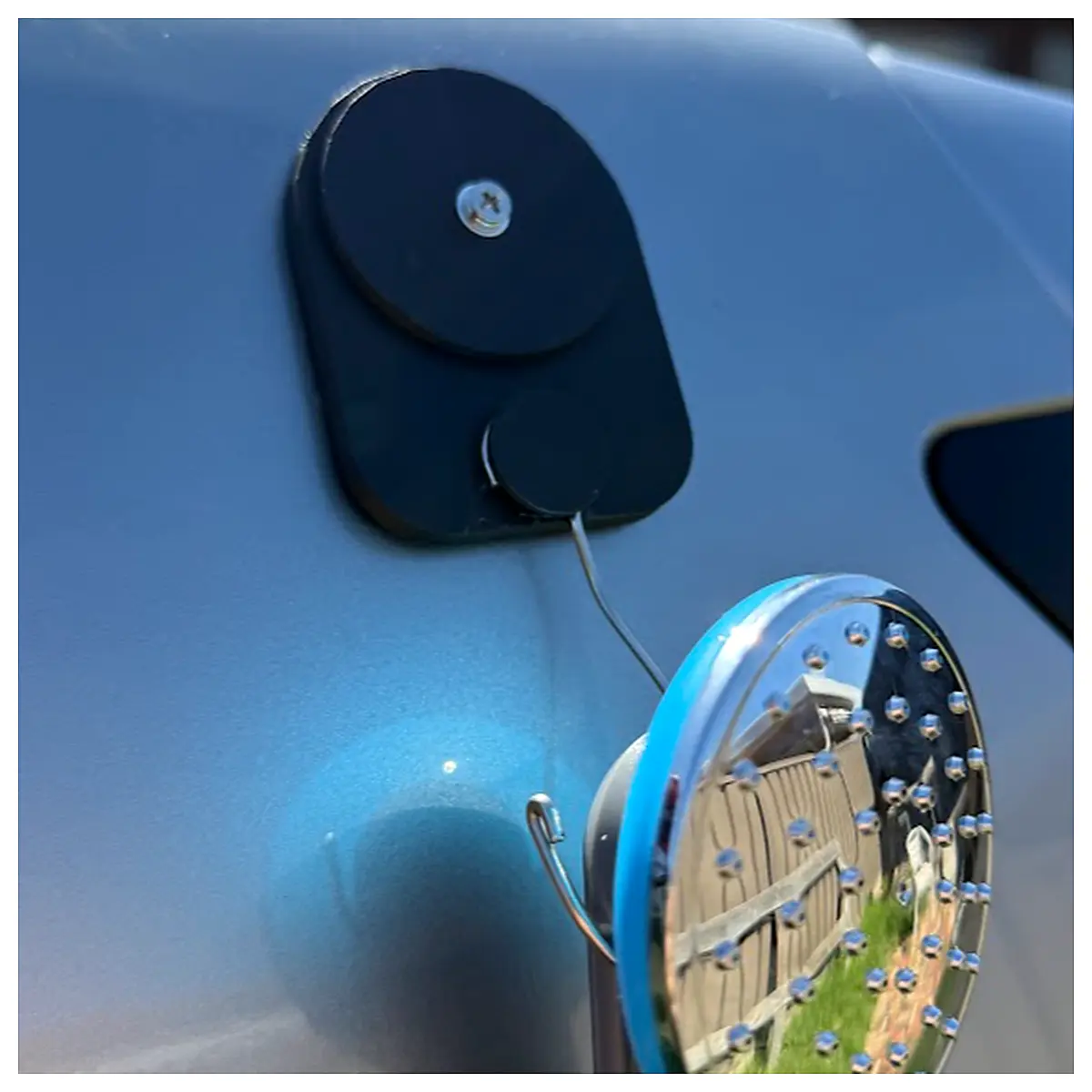 Outdoor Shower Bracket Magnetic Mount Strong Stable Camping Shower Accessories Magnetic Support