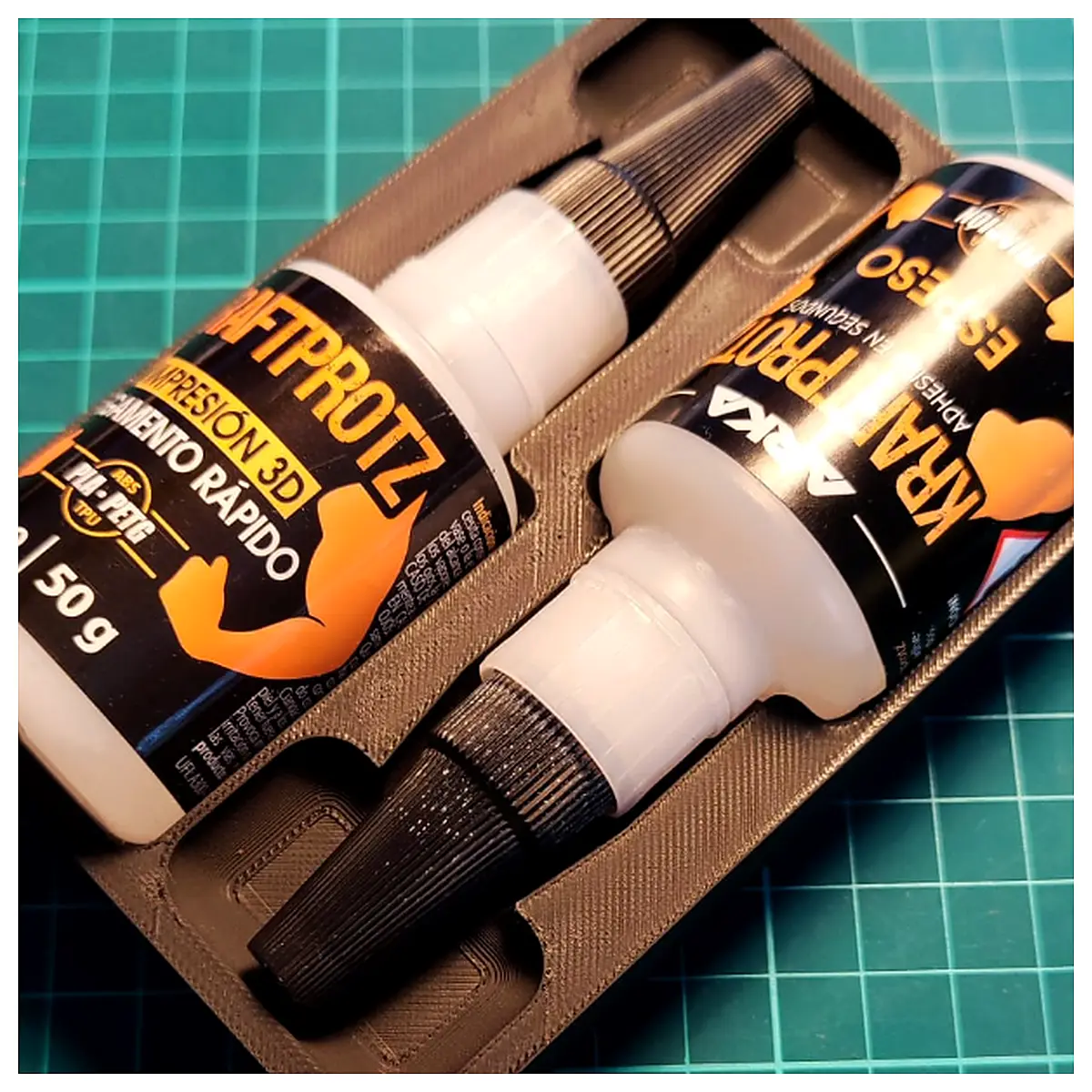 Strong Adhesive 3x2 Glue Organizer Storage Desk Supplies Fixing Repair Parts Accessories
