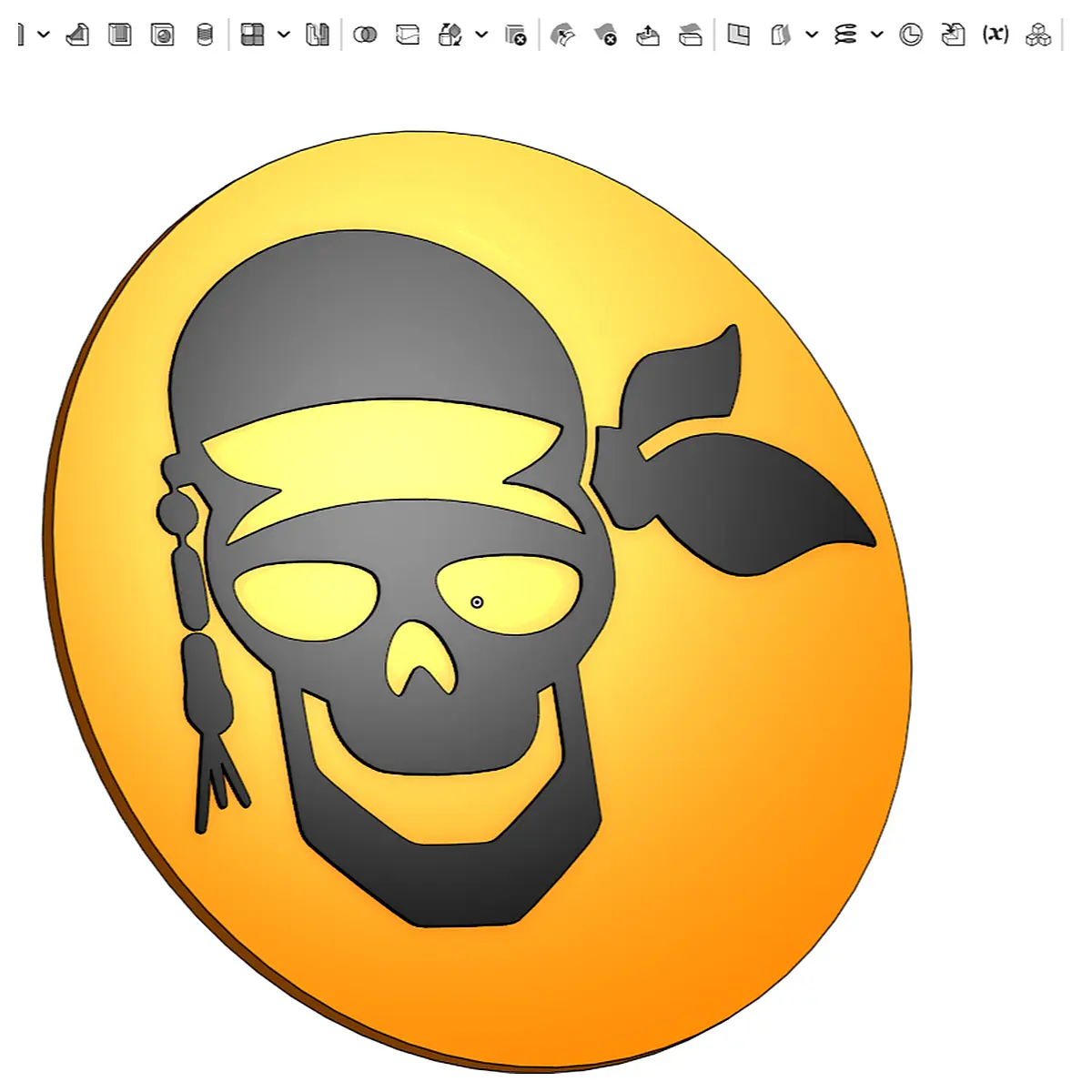 Pirate Skull Coasters Non Slip Table Mats Skull Skeleton Coasters Silicone Drink Mats Table Protection