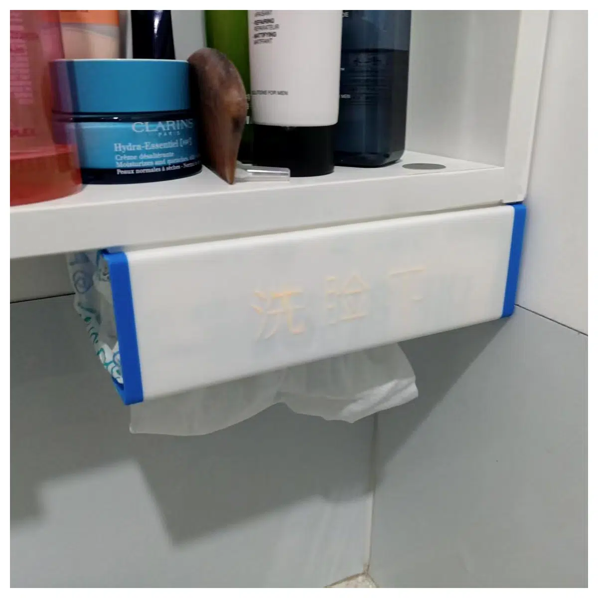 Simple Tissue Box Dispenser Soft Portable Multi Purpose Tissue Box Quick Clean