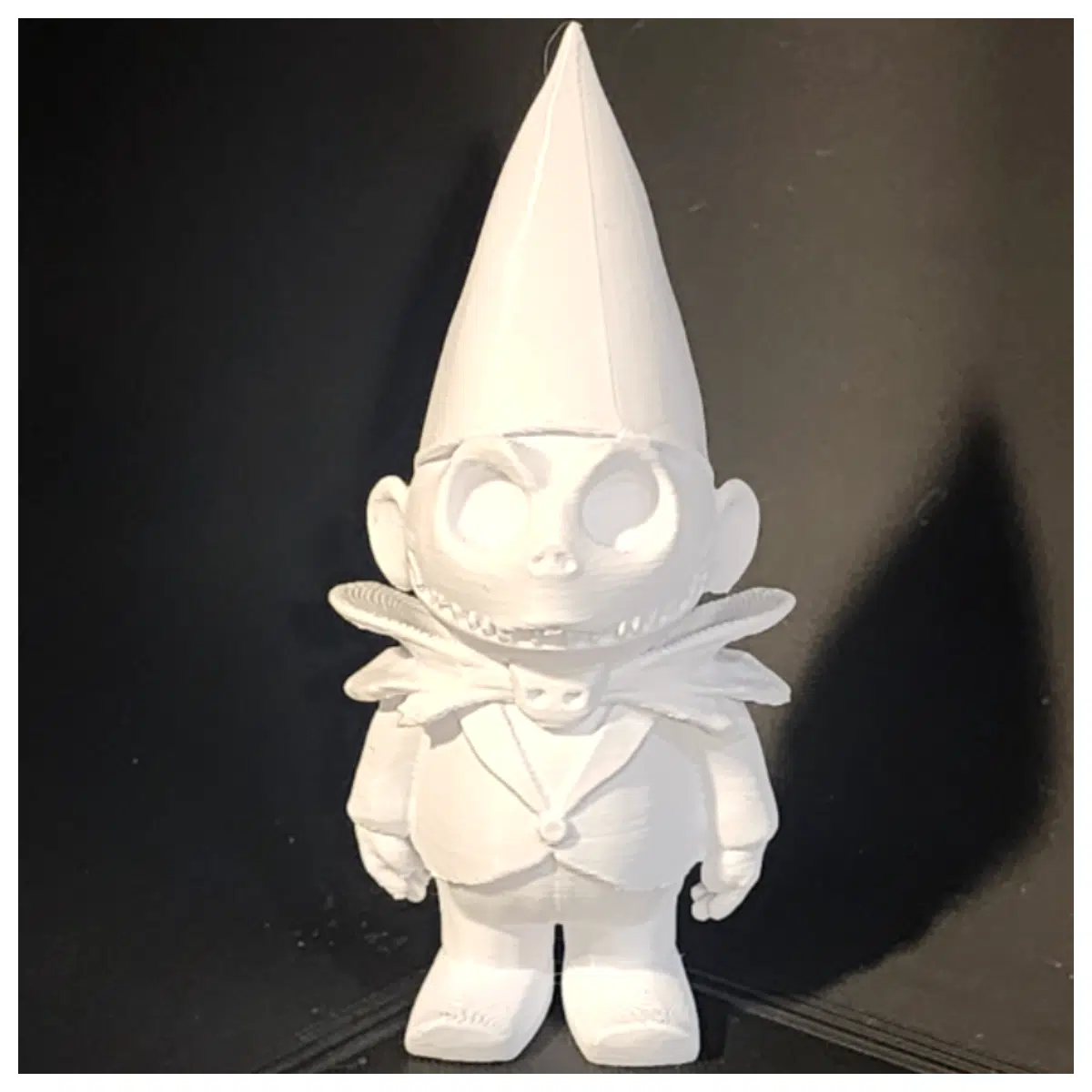 Garden Gnome Jack Nightmare Christmas Figurine Festive Decoration Christmas Toy Nightmare Before Christmas Gnome