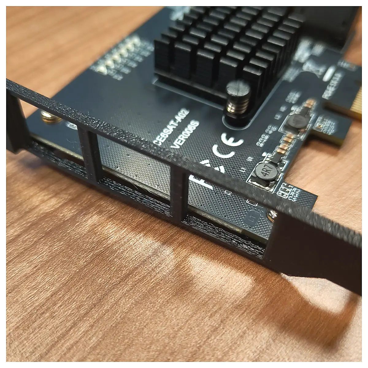 M720QM920Q Drive Rack ASM1166 HDD Controller Support Installation Compatibility