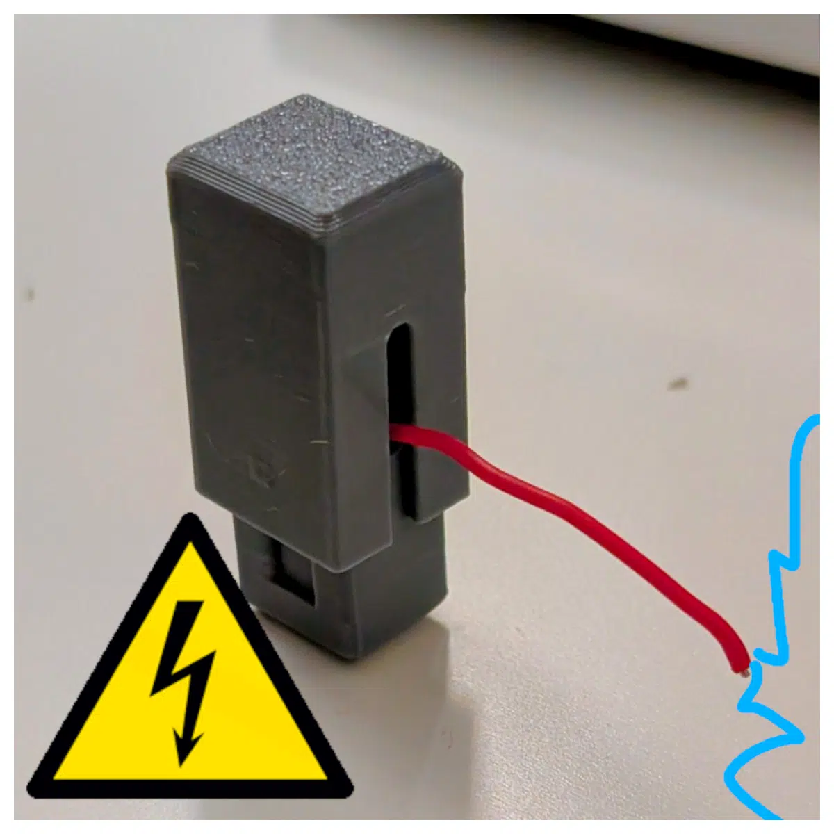 Lightweight Piezoelectric Igniter Housing Portable Igniter Shell Piezo Ignition Accessory Emergency Fire Starter Small Igniter Case
