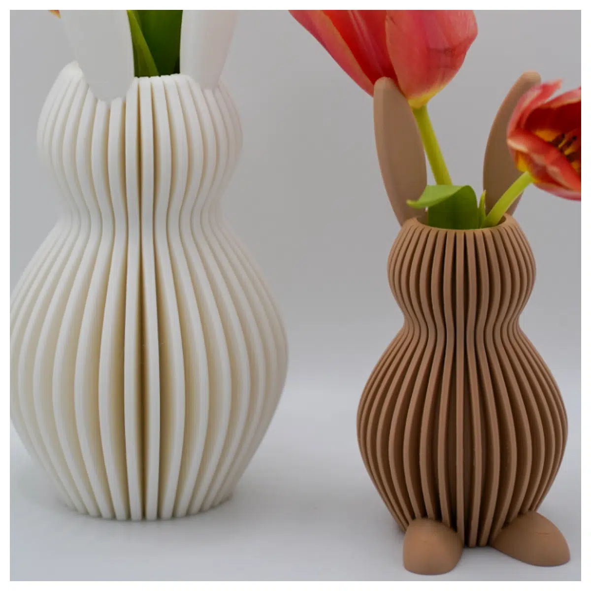 Easter Bunny Vase Decor Easter Decoration Festive Centerpiece Holiday Gift Home Decor Accessory