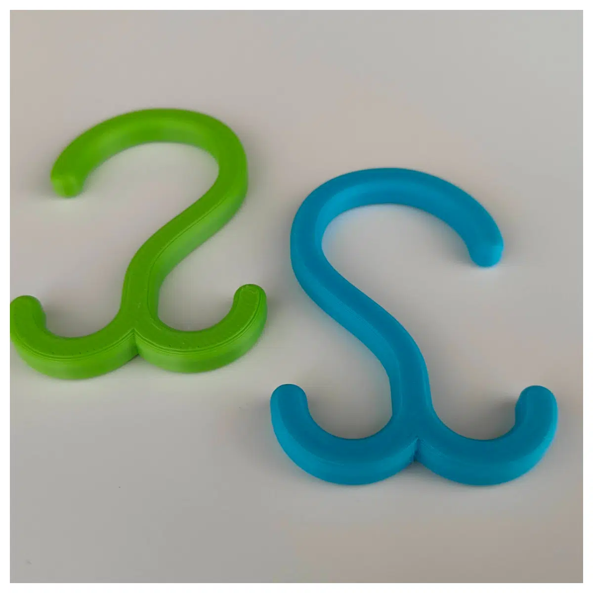 duty double hook for hanging plants industrial strength metal s hook for garage storage and outdoor decor
