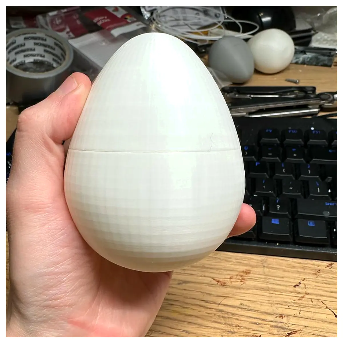 Easter Egg Containers Creative Gift Decor Egg Box Holiday Supplies Versatile Storage