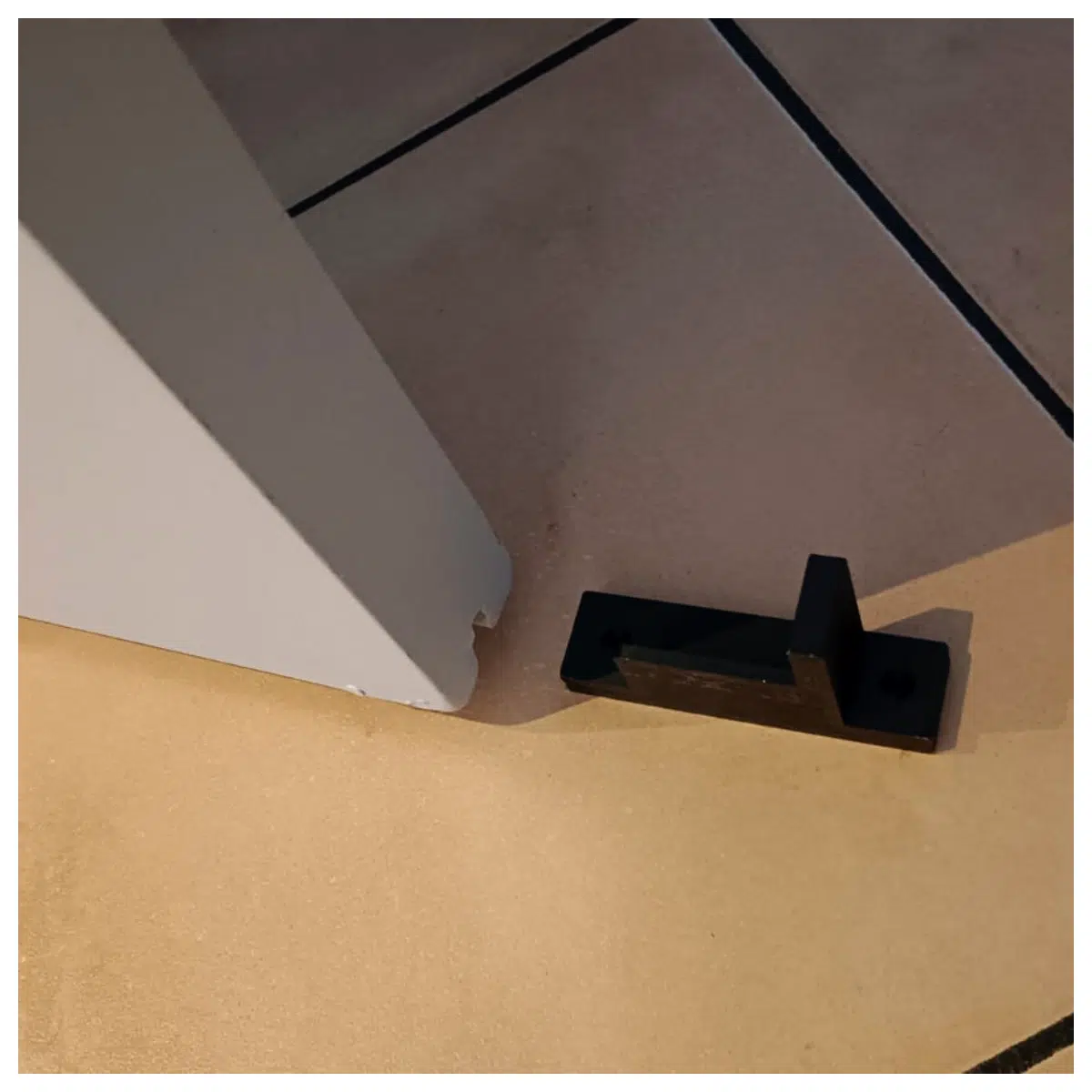 4mm Rail Sliding Door Stop Guide Block Door Stop Dampers Sliding Door Hardware Door Stop Limiters Door Slide Accessories