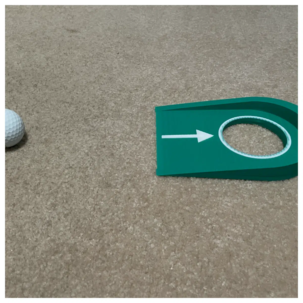 Putting Practice Target Hole Training Tool Improve Putting Accuracy Putting Practice Equipment