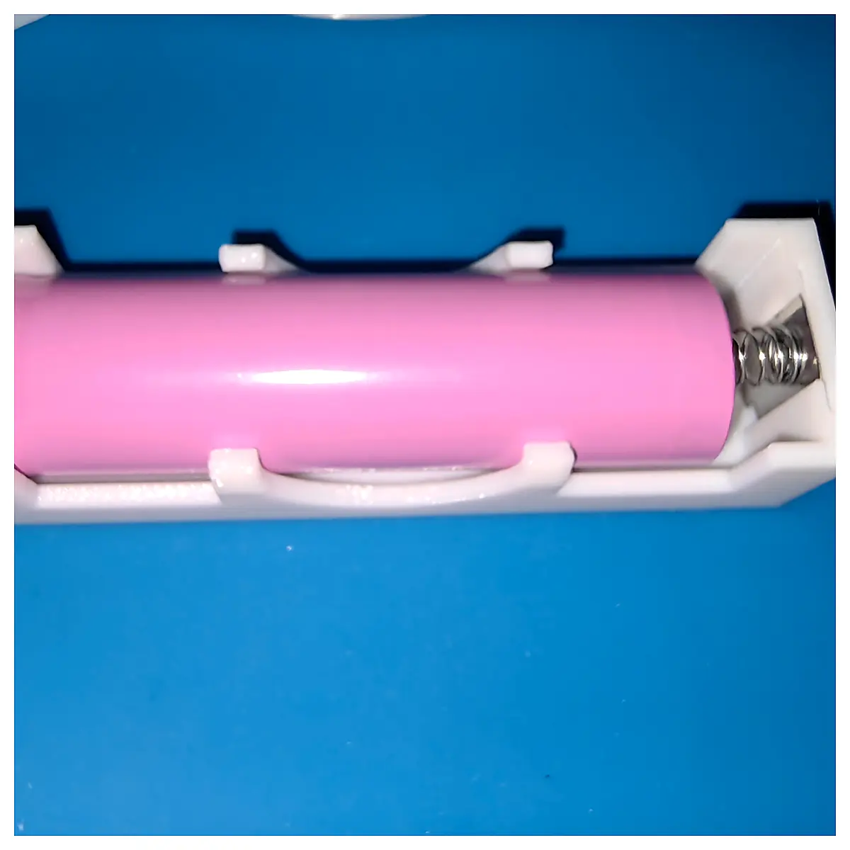 18650 Battery Holder Single Double Series Parallel Fixed 50mm Hole Spacing Battery Pack Electronics Accessories