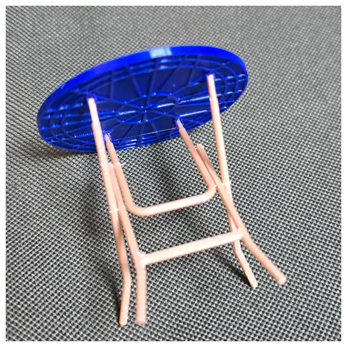 Round Folding Table Convenience Table Small Round Table Portable Table Storage Table Folding Table