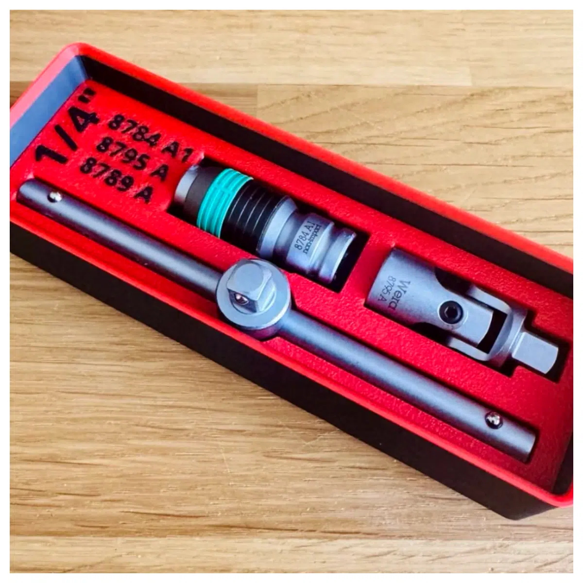 Weihan 8000 Adapter 0250 Gridfiity Organizer Industrial Equipment Parts Automation Tools Repair Components Replacement Pieces