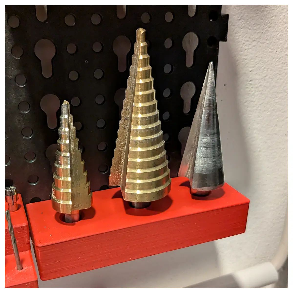 Step Drill Bit Chuck Parker Lake Drill Bit Stair Drill Bits Drill Accessories Hole Drilling Tools