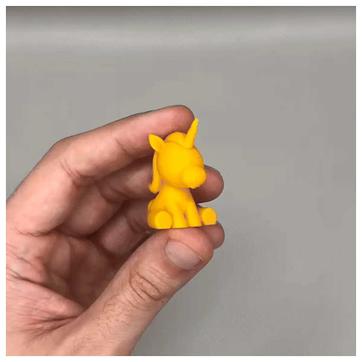 Nova Toy Small Cute Lovely Mini Horse Roleplay Educational Toy Puzzle Play