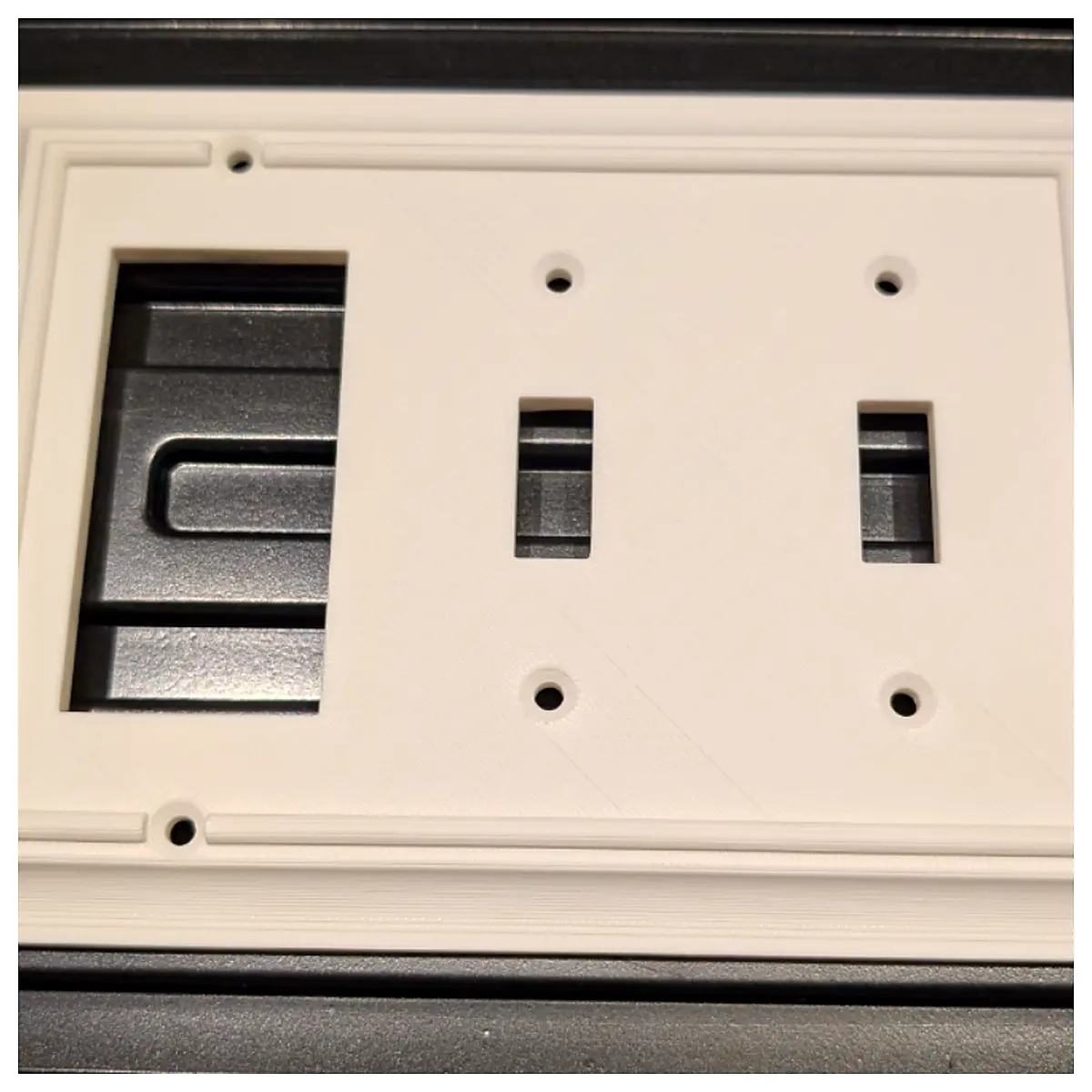 Decorative Wall Panels Double Switch Panels Wall Decor s Renovation Effect Panel Accessories Repair