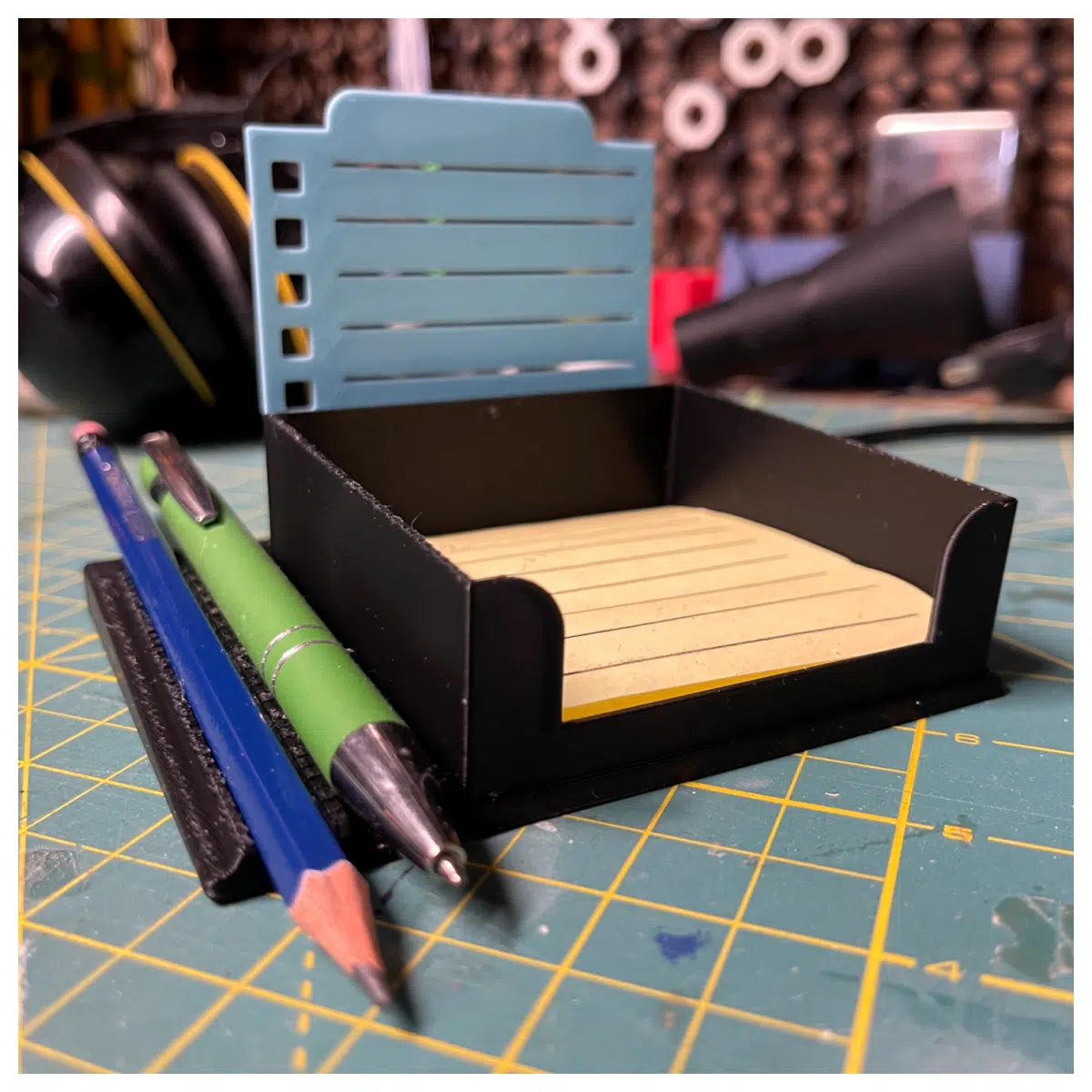 Sticky Note Holder Templates Support Replacement Parts Repair Fixing Accessories Quick Installation