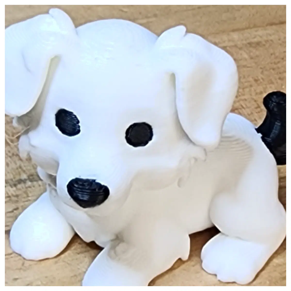 Desktop Decoration Australian Shepherd Puppy Model Toy Pet Figurine Home Decor