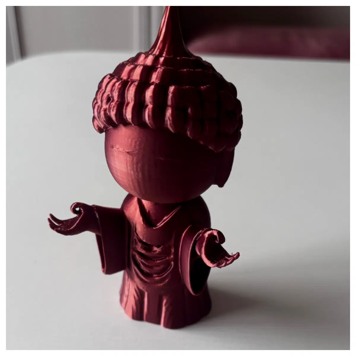 Buddha Statue Figurine Buddhist D cor Home Altar Ornament Spiritual Gifts Buddha Accessory