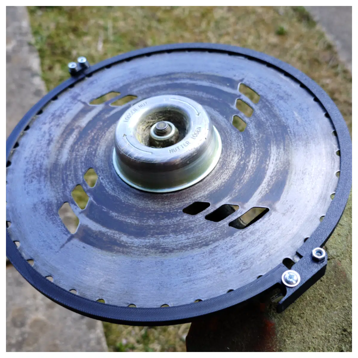 Still Grass Cutter Blade Cover Garden Hoe Blade Protector Agricultural Machinery Parts Blade Housing Protective Cover