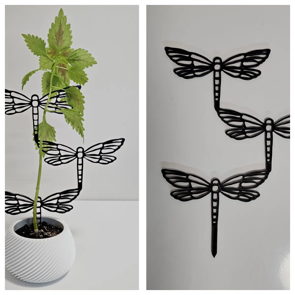 Plant Support Stake Flower Pot Support Plant Trellis Growing Support System Stabilize Plant Growth for Indoor Outdoor Plants