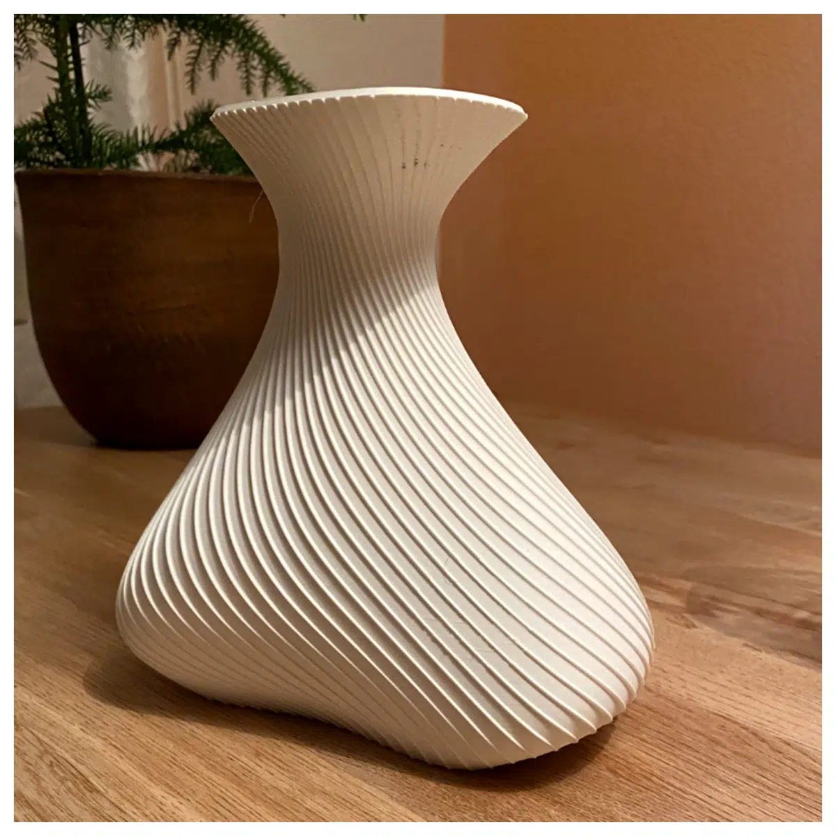 Spiral Vase Decorative Art Floral Arrangement Creative Home Decor Spiral Vase Art Vase Decorative Vase