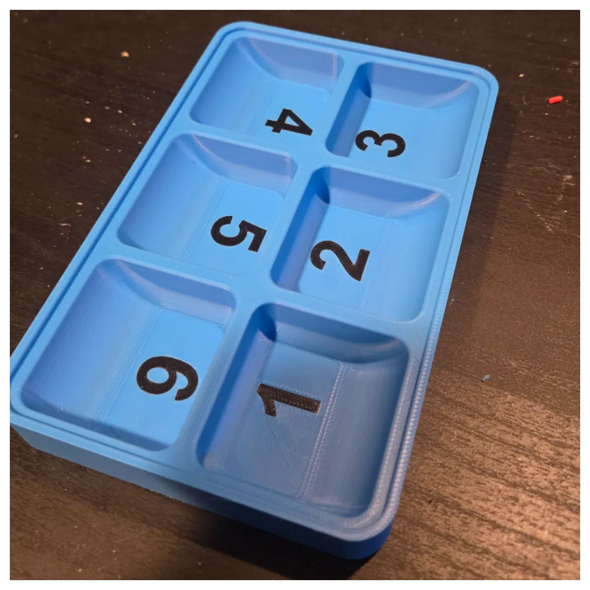 Stackable Magnetic Screw Organizer Magnetic Numbering Screw Storage Electronics Component Case Model Building Accessories