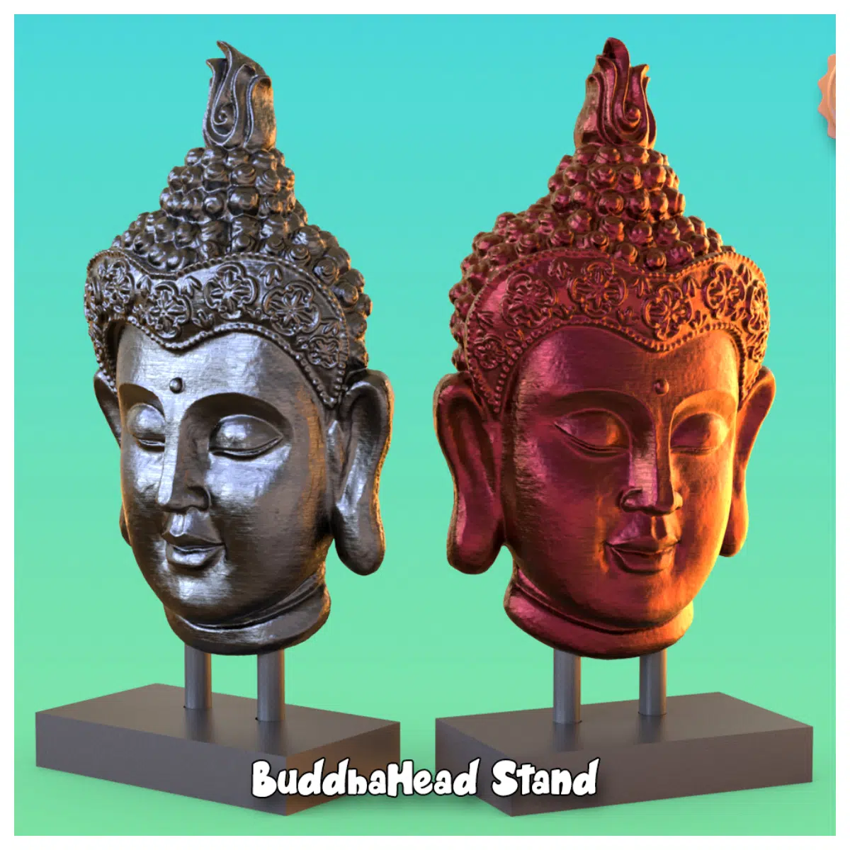 Buddha Statue Display Stand Decorative Stand Buddha Support Figurine Religious Display Zen Decor Buddha Accessories