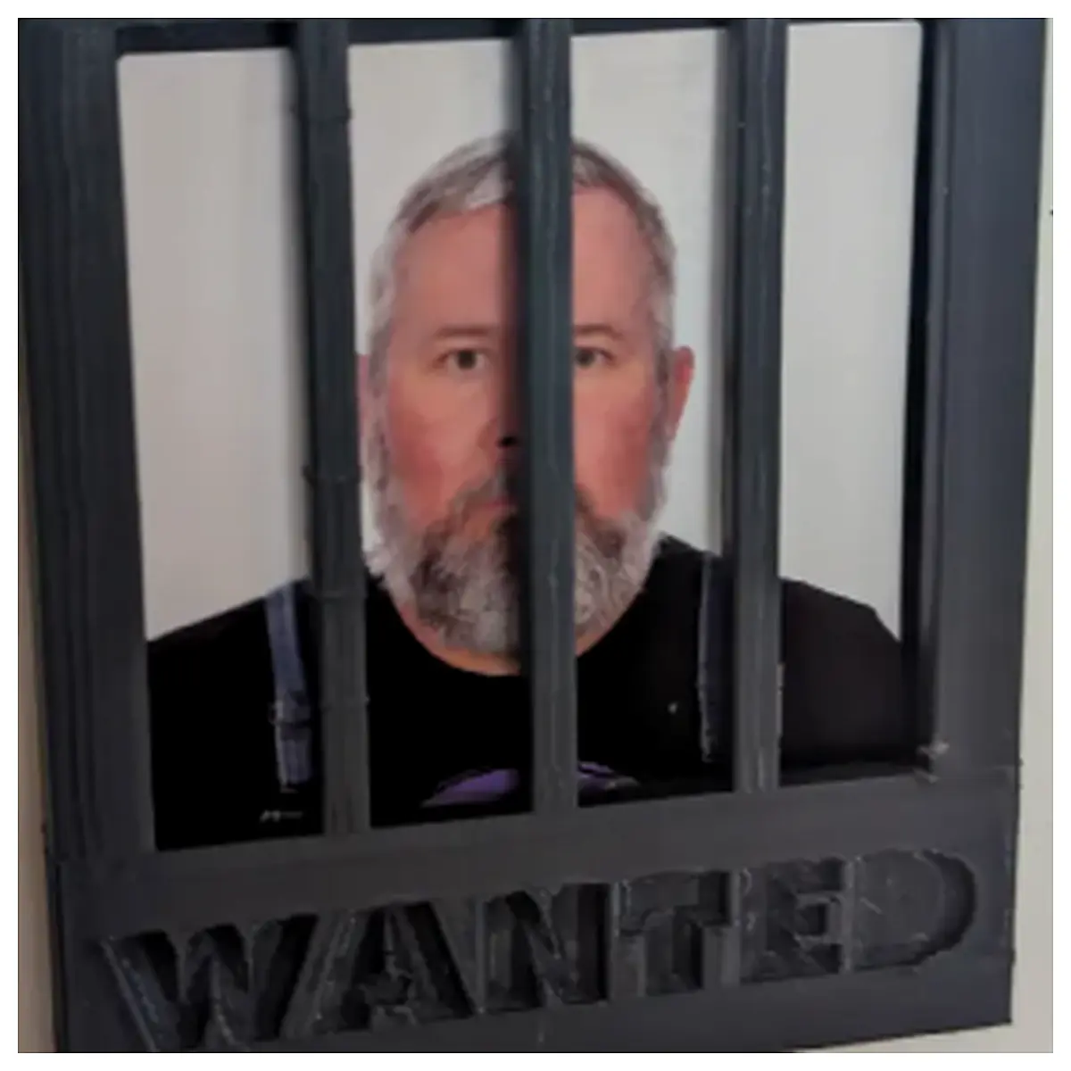 Passport Photo Frame Dimensions Wanted Poster Frame Digital Photo Frame Memorial Photo Frame Photo Box Commemorative Frame