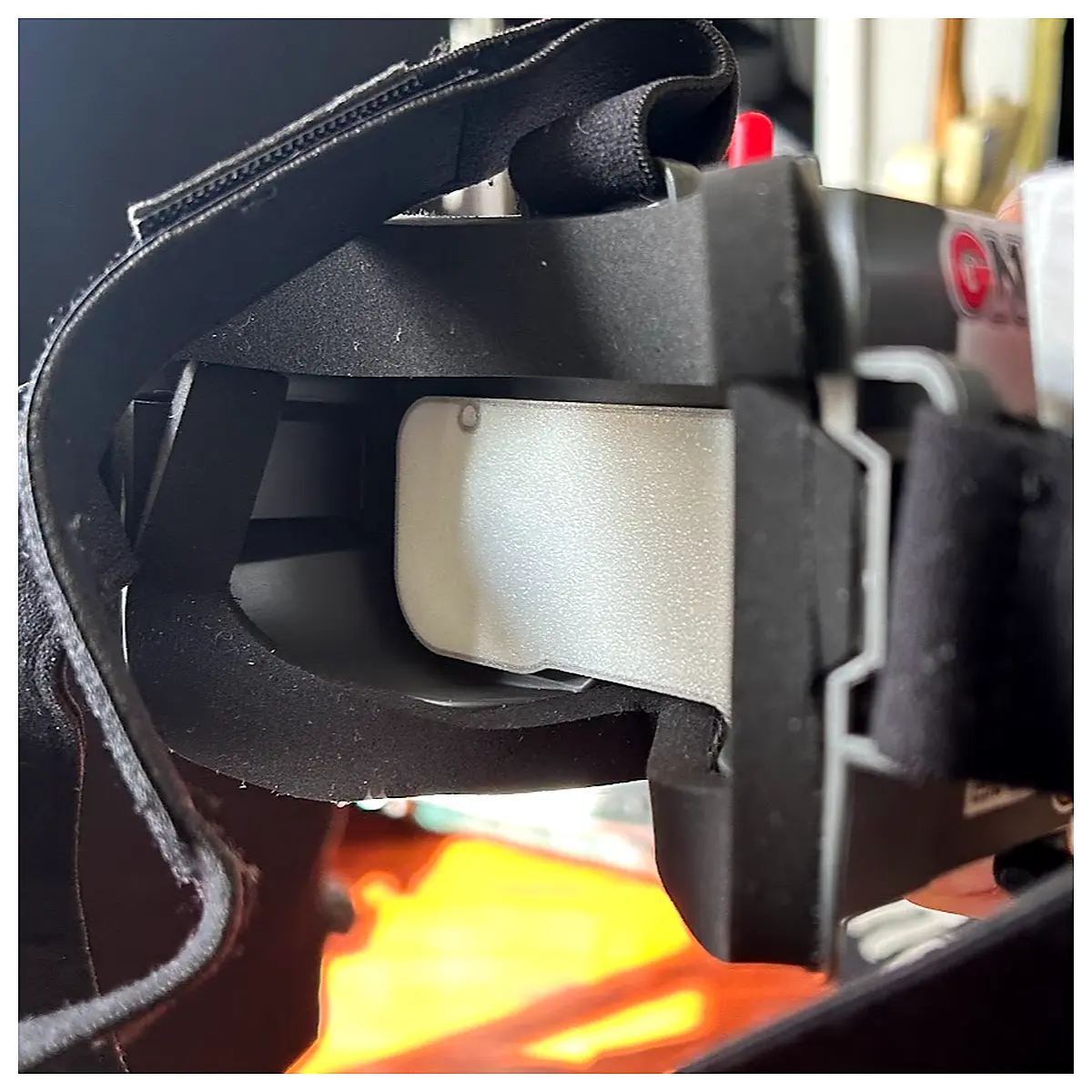 HD Zero BoxPro Eyeglass Lens Cover Prototype Eyes Electronic Eyewear Accessories Eyewear Repair Parts