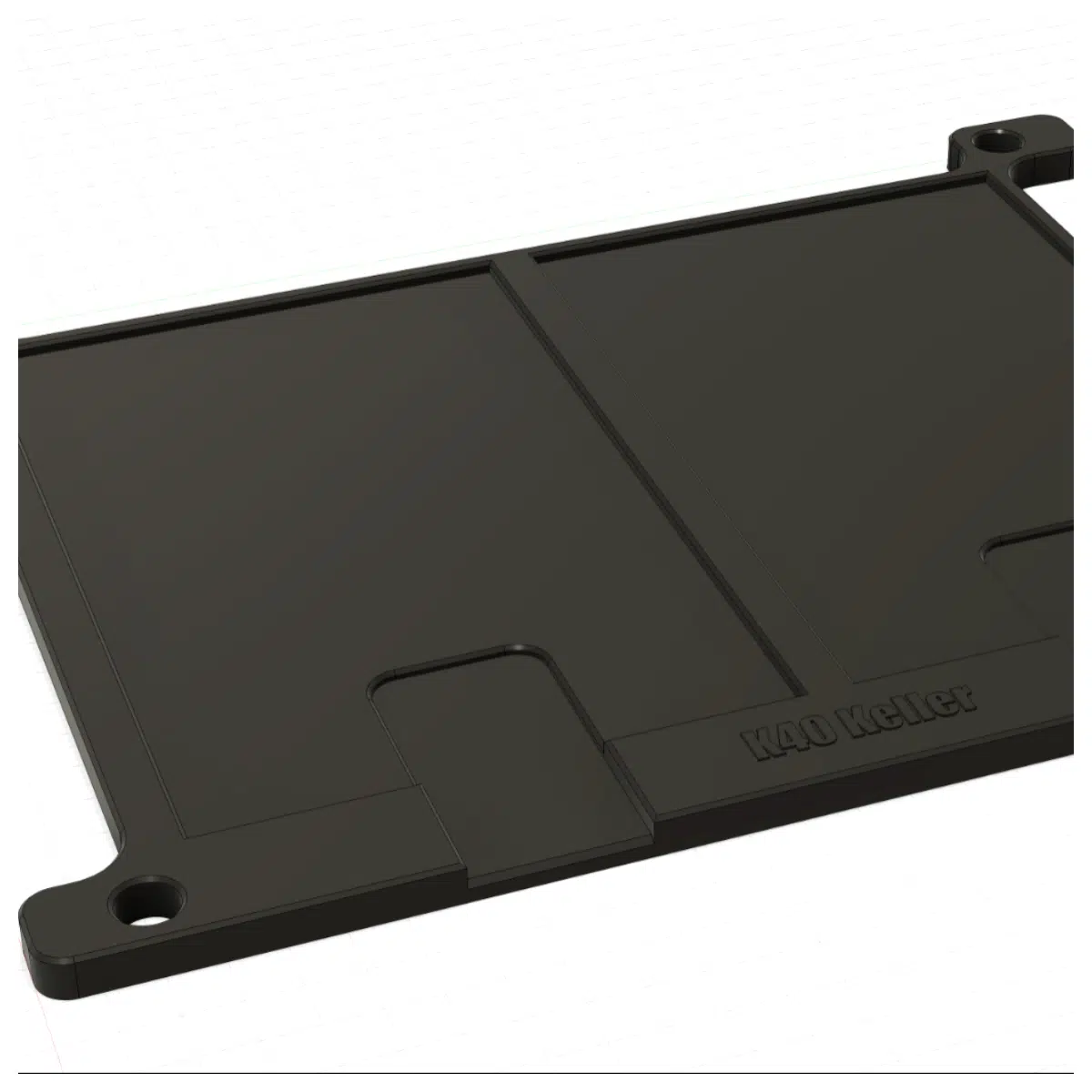 Business Card Holder Dual Slot Laser Cutter Accessories Laser Cutting Clips for Fiber Laser Machines