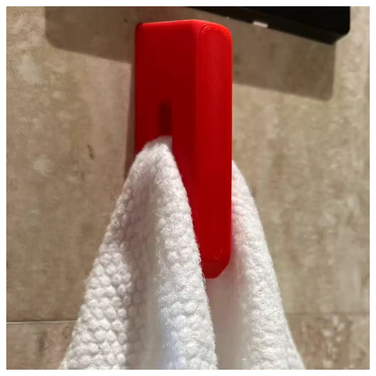 Towel Rack Bathroom Shelf Wall Mounted Kitchen Towel Holder Storage Modern Simple Towel Racks