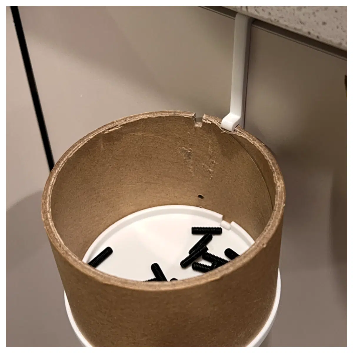 Used Cardboard Spindle Parts Cardboard Sleeve Cardboard Support Cardboard Spindle Accessories Cardboard Sleeve Cardboard Spindle Fixing Device