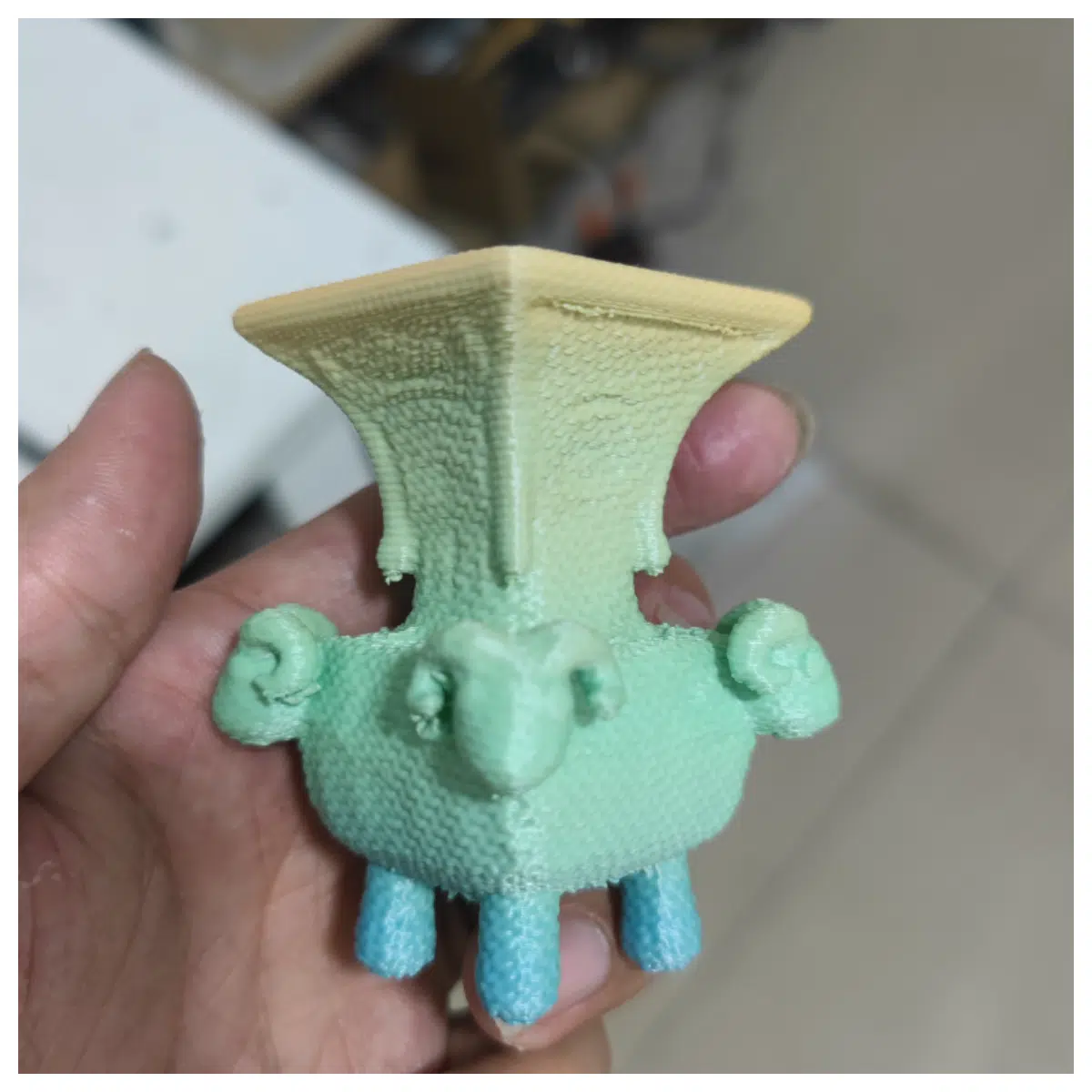 Knitted Four Horned Sheep Bowl Ceramic Pet Bowl Slow Feeder Bowl Slow Feeder Mat Pet Dishes Pet Supplies