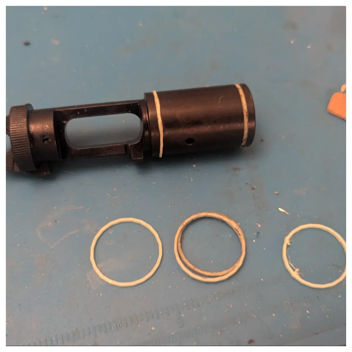M12AR Gas Regulator O Ring Seal Valve Repair Parts O Ring Replacement Industrial Gas Valve Accessories