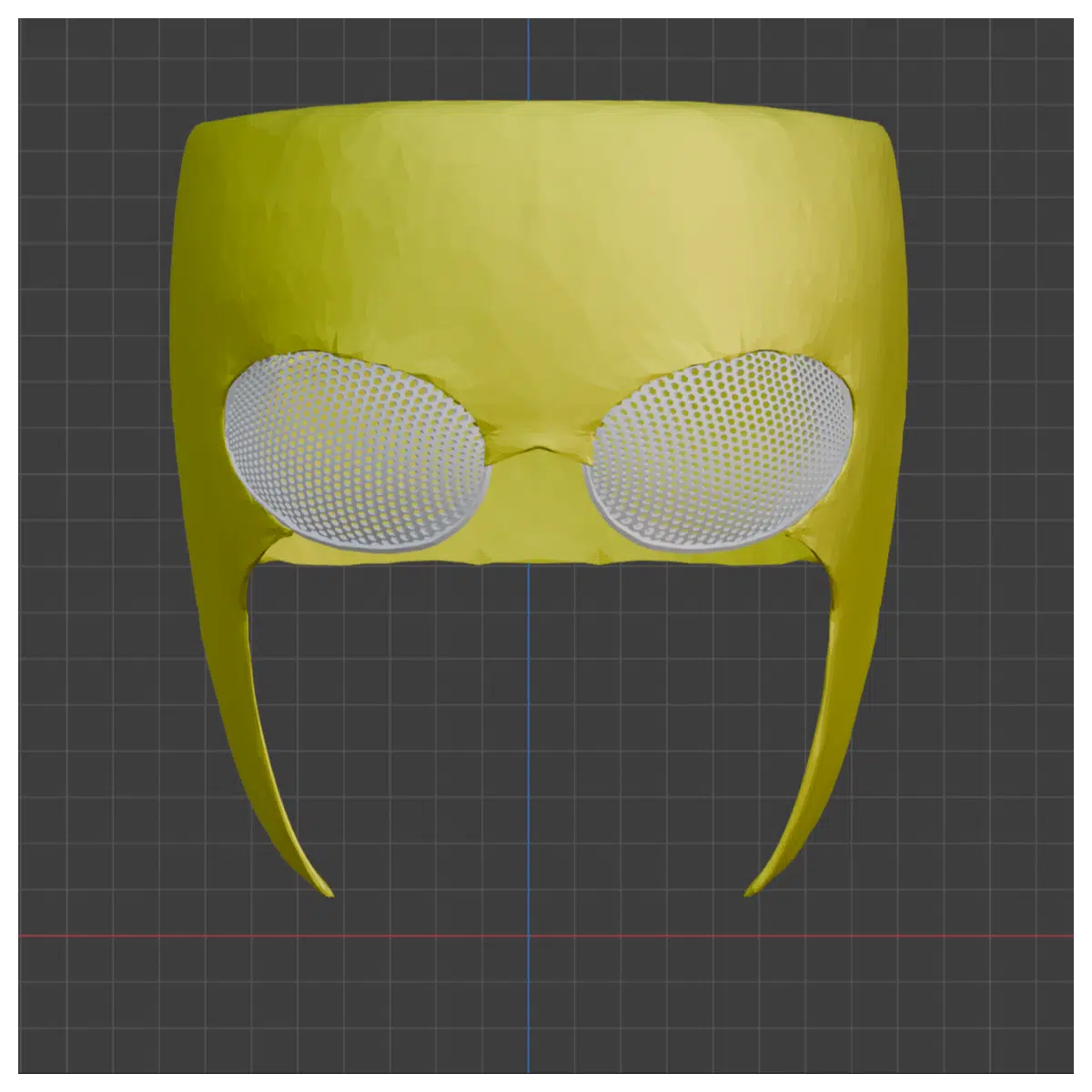 invincible head mask cosplay prop superhero roleplay accessory protective face shield dramatic stage ornament collectible character figure party displ