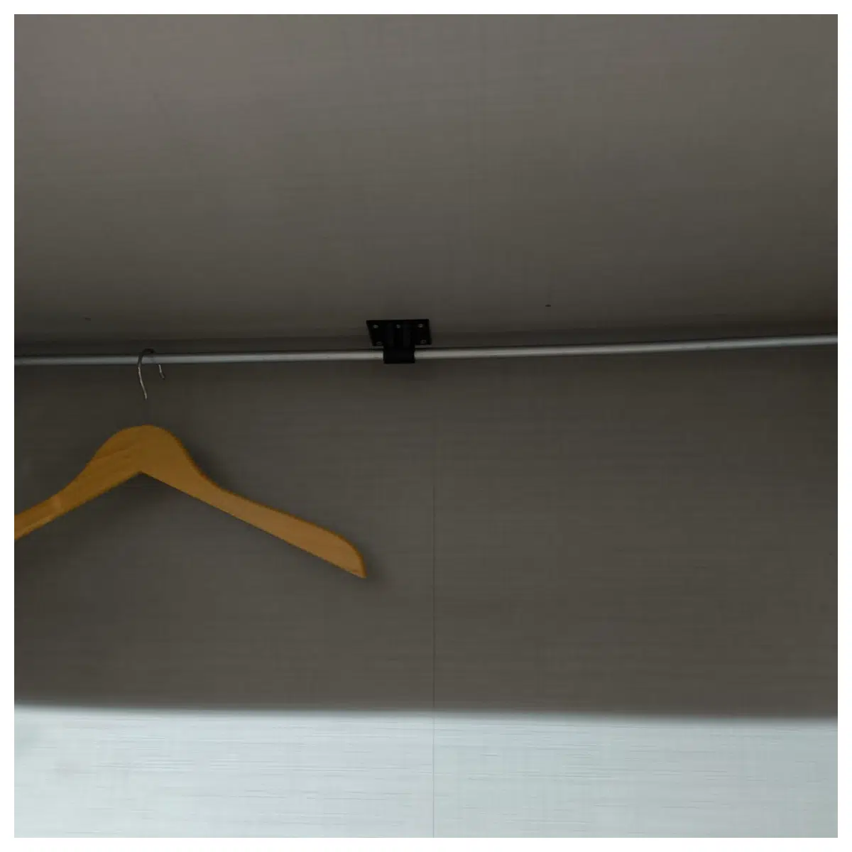 Clothes Pole Support 1012 15mm Adjustable Bracket Clothes Hanger Accessory Repair Tool Stabilizer