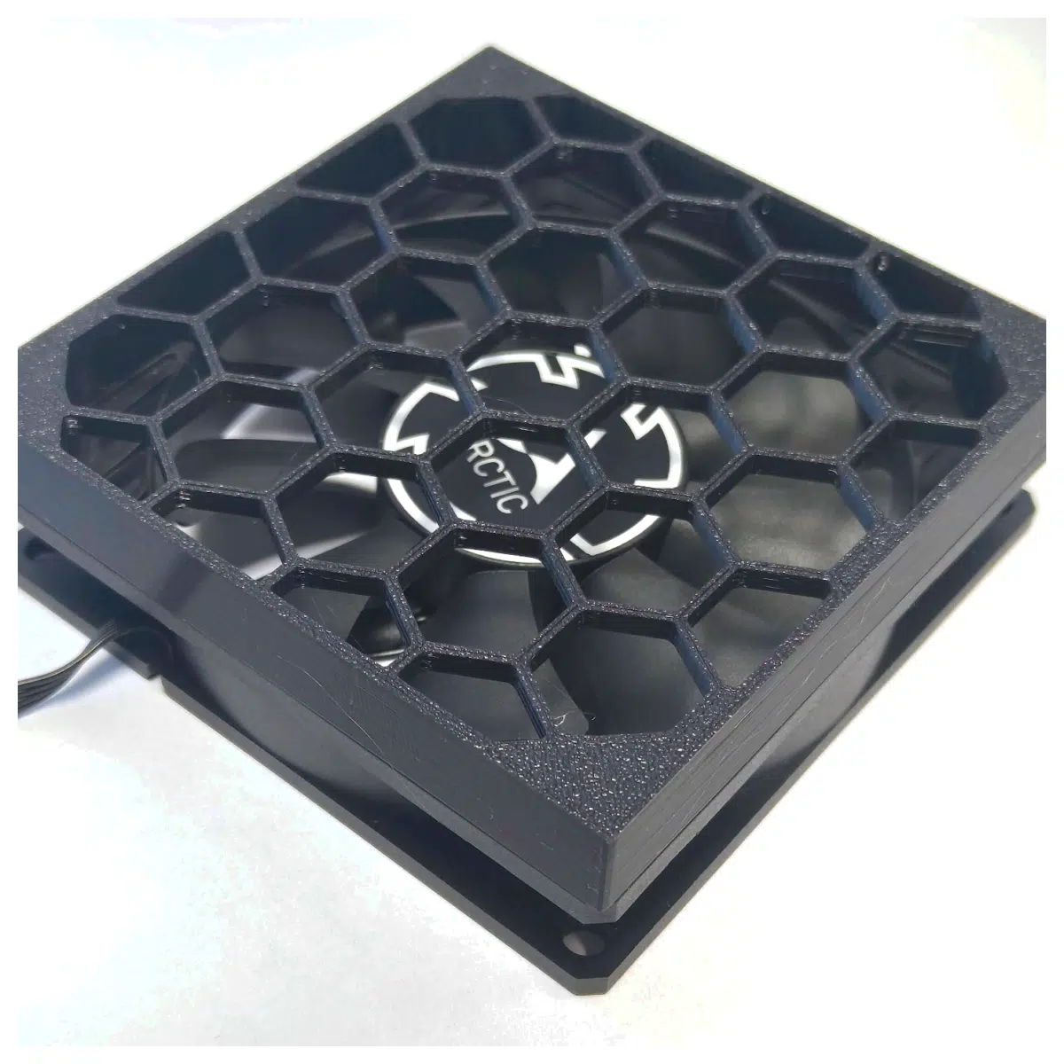80mm Grille Silent Spacer No Screws Cooling Accessories PC Mesh Cooling Pad Grille