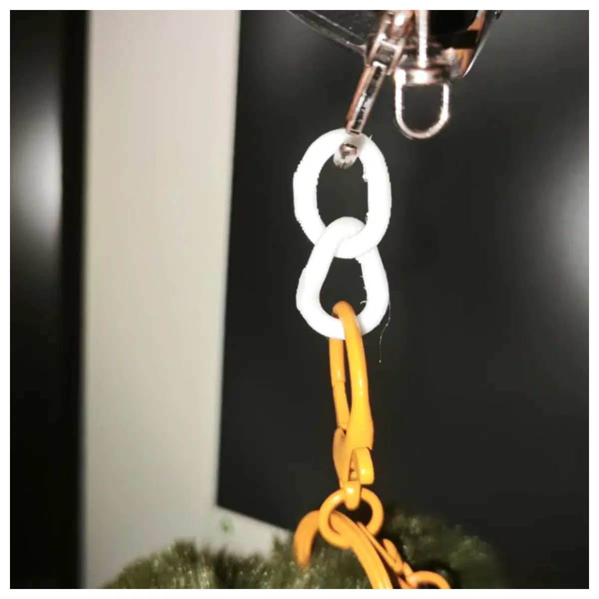 Keychain Connector Rings Keychain Accessories Keyring Connectors Keychain Fixing Rings Keychain Accessory