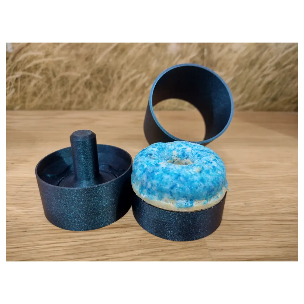Bath Bomb Molds Donut Shape Bath Bomb Making Tools Bubble Bath Accessories Fast Production Molds