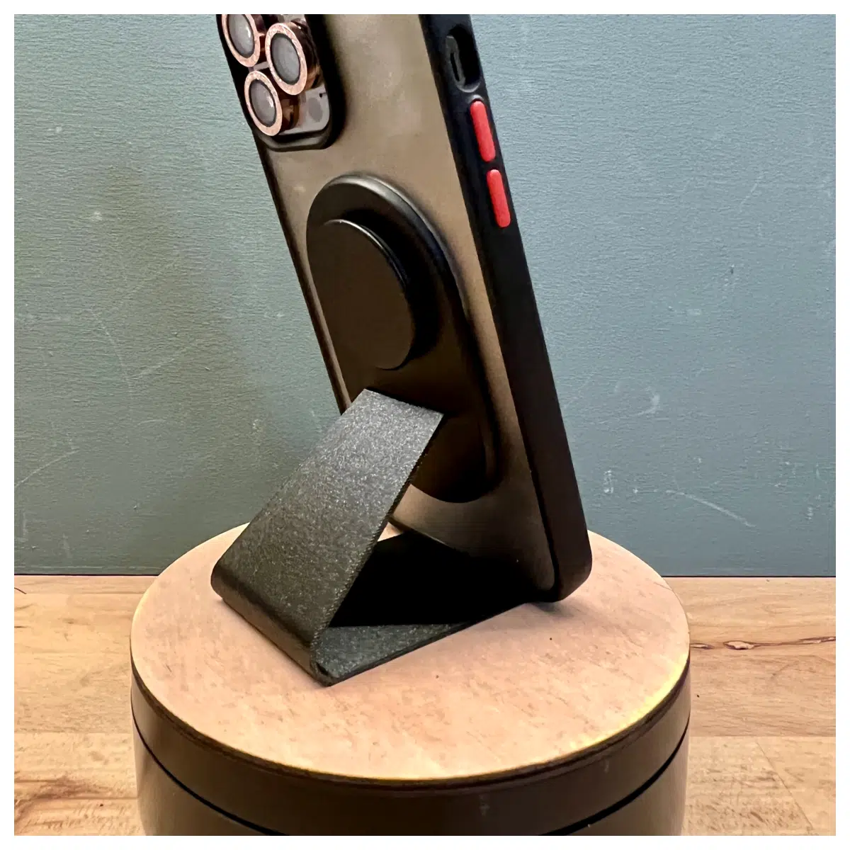 Mobile Phone Holder Stand Adjustable Phone Mount for Car Desk Table Quick Install Stable Phone Stand Accessory