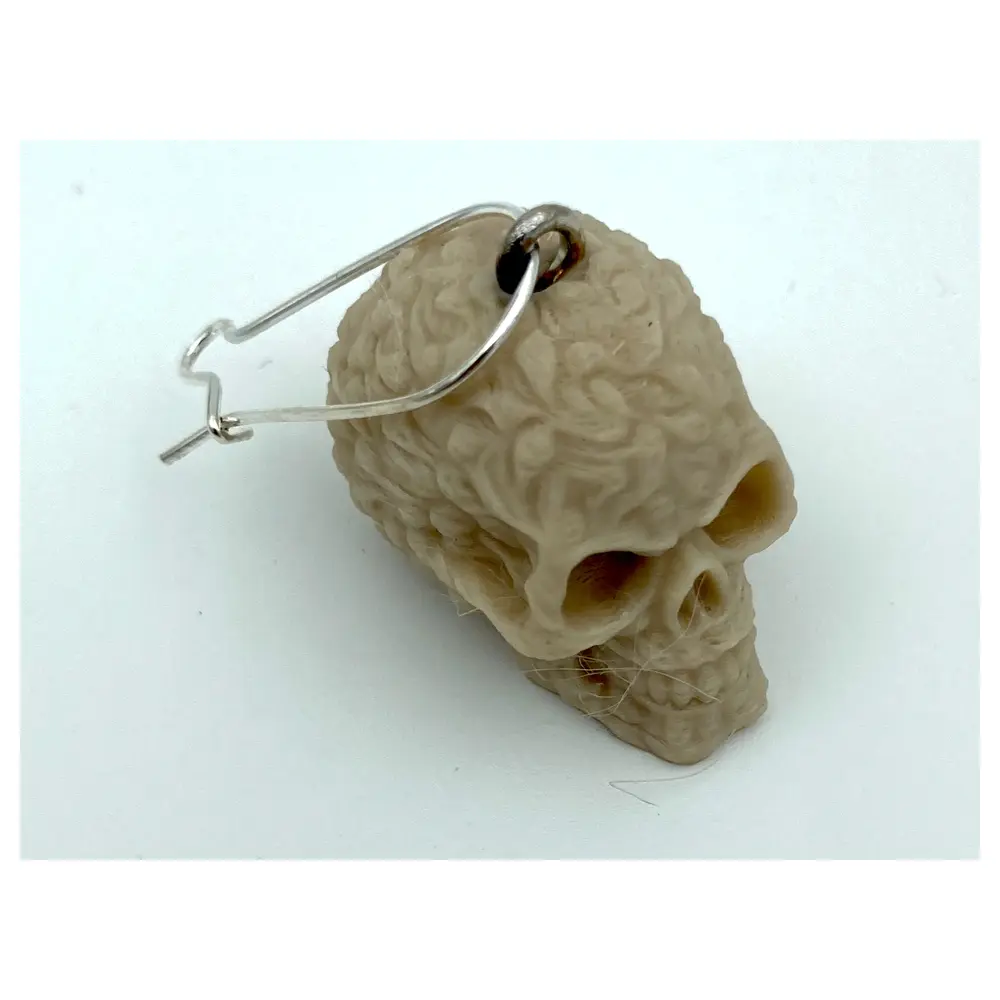 Soul Skull Earring Design Black Earring Gothic Style Jewelry Decoration Earrings Elegant Black Studs
